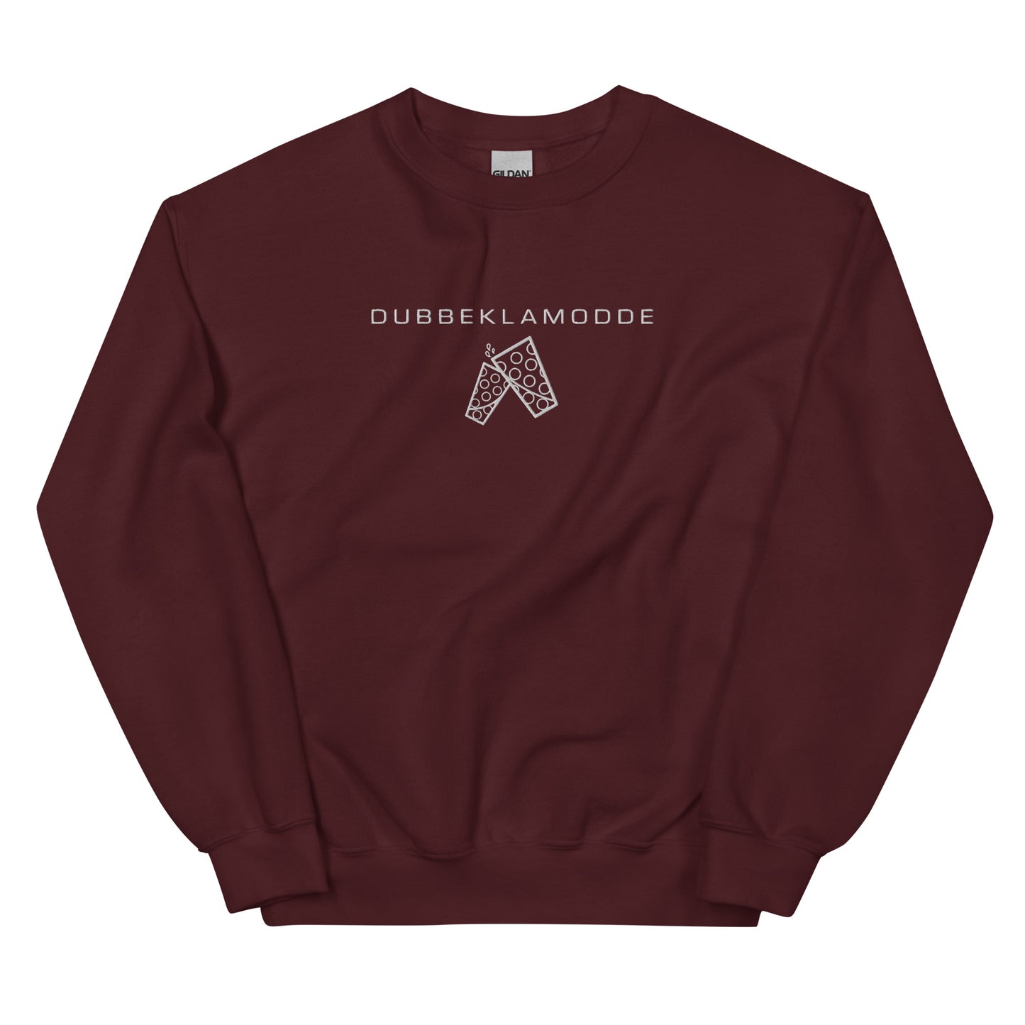 Dubbe Basic Sweatshirt - DUBBEKLAMODDE